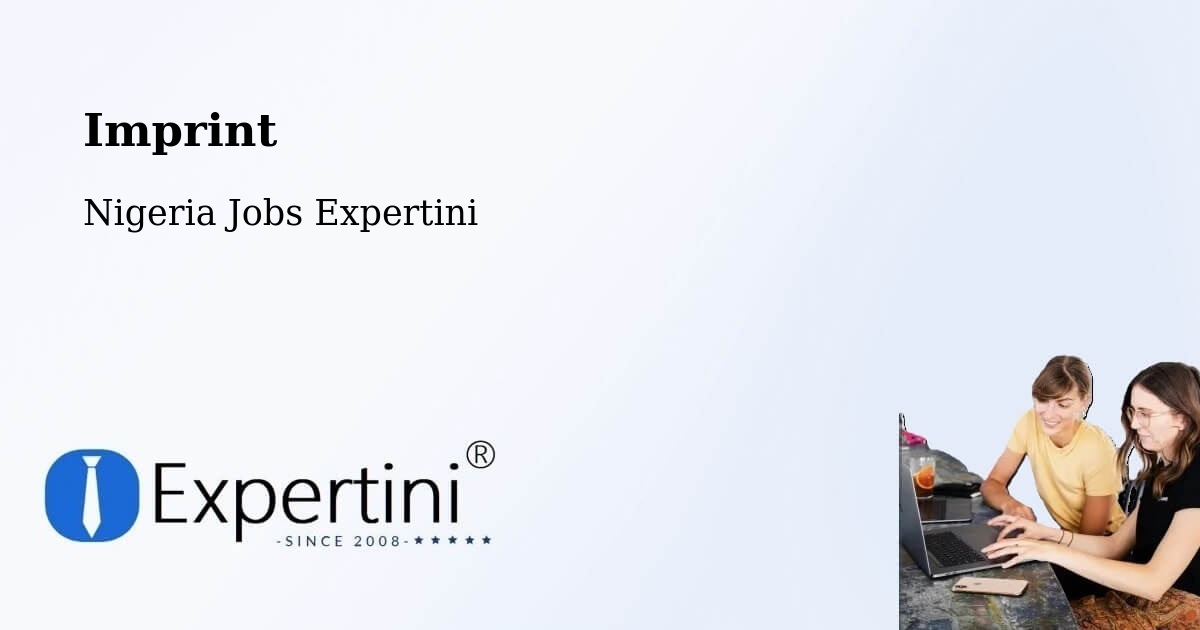 Imprint – Gandi - Nigeria Jobs Expertini