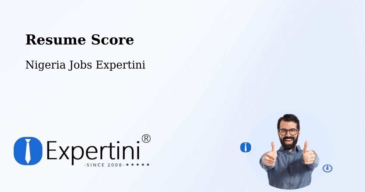 Resume Score & Job Description Match Tool – Gandi - Nigeria Jobs Expertini